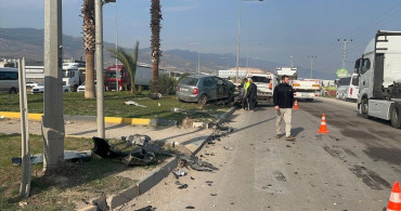 Hatay'da Trafik Kazası: 5 Yaralı