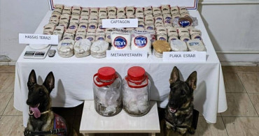 Hatay'da Uyuşturucu Operasyonu: 100 Bin Hap Ele Geçirildi