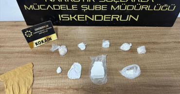 Hatay'da Uyuşturucu Operasyonu: 4 Kişi Tutuklandı