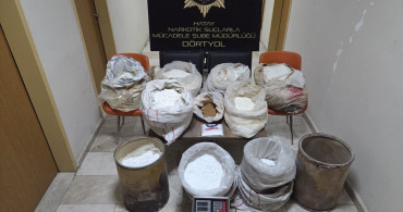 Hatay'da Uyuşturucu Operasyonu: Bir Zanlı Tutuklandı