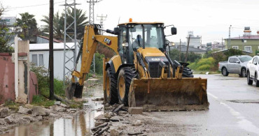 Hatay'da Yağışlar Sonrası Acil Müdahale