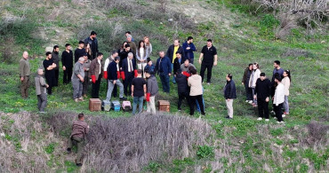 Hatay'da Yaralı Kuşlar Doğaya Kavuştu