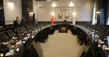 Hatay'da Yeni Valilik Binası Tanıtıldı