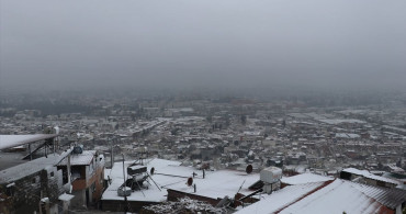 Hatay'da Yoğun Kar Yağışı Sevinci