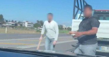 Hatay'da Yol Verme Tartışması Sopalı Saldırıya Dönüştü