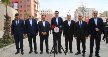 Hatay'da Yüzyılın Konut Projesi