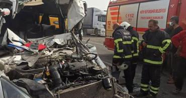 Hatay'da Zincirleme Kaza: 5 Yaralı