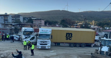 Hatay'da Zincirleme Trafik Kazası: 11 Yaralı