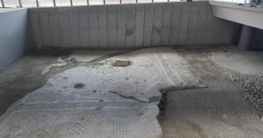 Hatay'daki Eşsiz Mozaik Depremleri Hasarsız Atlattı