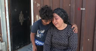 Hatay'daki Heyelan Felaketi: Gözü Yaşlı Anne Bütün Dünyasının Kahrını Yaşıyor