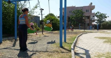 Hatay'daki Kundaklama Olayı Çocuk Parkını Yaşanılmaz Hale Getirdi