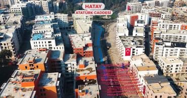 Hatay'daki Medya Buluşması'nda Deprem Çalışmaları Tanıtıldı