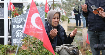 Hatay'daki Mezarda Anma Töreni: Burak Milli