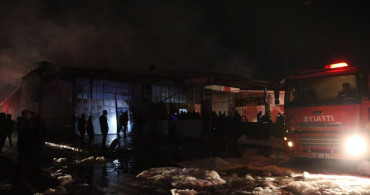 Hatay'daki Yangın Kontrol Altına Alındı