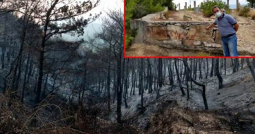 Hatay'daki Yangının Ardından Ortaya Çıkan Yazı Tepki Topladı!