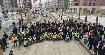 Hatay'daki Yüzyılın Konut Projesi Hız Kesmeden Devam Ediyor