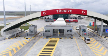 Hatay'daki Zeytin Dalı Gümrük Kapısı Açıldı