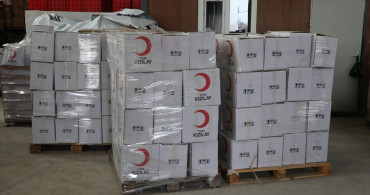 Hatay'dan Gazze'ye Hijyen Yardımı