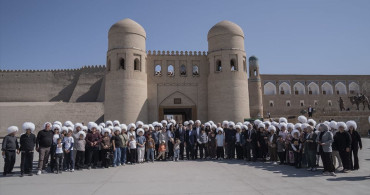 Hataylı Depremzedeler Özbekistan Ziyaretini Tamamladı