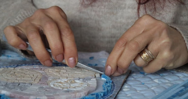 Hataylı Mozaik Sanatçıları Avrupa Pazarında