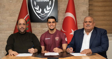 Hatayspor 21 Yaşındaki Stoper Sinan Özen'i Kadrosuna Kattı
