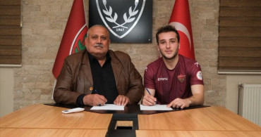 Hatayspor'dan 3 Yeni Transfer