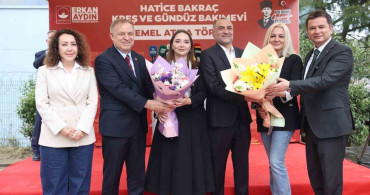 Hatice Bakraç Kreş ve Gündüz Bakımevi Temeli Atıldı