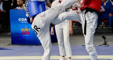 Hatice Kübra İlgün Avrupa Taekwondo Şampiyonası'nda Başarıyla Kürsüde