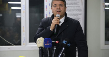 Hatimoğulları Adıyaman'da Deprem Anma Etkinliğine Katıldı