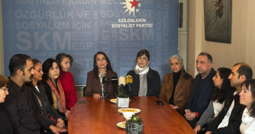 Hatimoğulları'ndan ESP'ye Destek Ziyareti