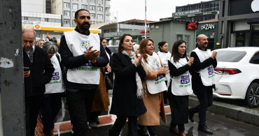 Hatimoğulları'nın Batman'daki Yürüyüşe Katılımı