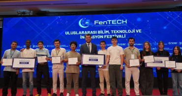 Hatipzade Veli Başer bilim ve teknoloji lisesi fen tech 2026 festivalinde başarı elde etti