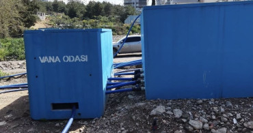 HATSU, Dostlar Sitesi'nde Su İletiminde Yenilikler Yapıyor