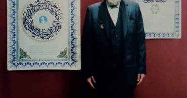 Hattat Emrullah Demirkaya'nın Eserleri İlk Defa Sergileniyor