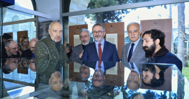 Hattat Mustafa Rakım Efendi Yazı Kalıpları Sergisi Açıldı