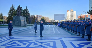 Hava Kuvvetleri Komutanı Kadıoğlu, Arnavut Meslektaşı Dimo ile Buluştu