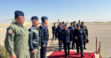 Hava Kuvvetleri Komutanı Kadıoğlu Mısır'da