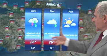 Hava tahmin uzmanı macit uyardı: Hafta sonu yurt genelinde yağış bekleniyor