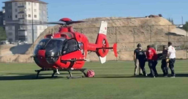 Havale Geçiren Bebek Hava Ambulansıyla Hastaneye Sevk Edildi