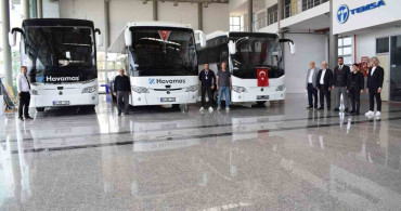 Havamaş, yaz yoğunluğuna rağmen kesintisiz ulaşım hizmeti sunuyor