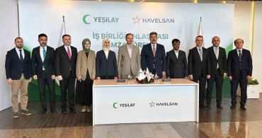 Havelsan ile Yeşilay arasında bağımlılıkla mücadele protokolü imzalandı