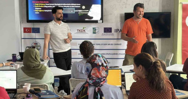 Havran'da Öğretmenlere Yapay Zeka Atölyesi Düzenlendi