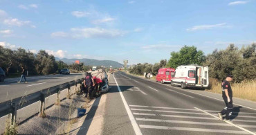 Havran'da Trafik Kazası: 2 Yaralı