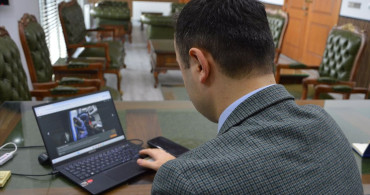 Havza Kaymakamı Mustafa Ayvat, Anadolu Ajansı'nın Yılın Kareleri Oylamasına Katıldı