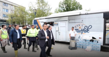 Havza Selzedelerine 50 Milyon Lira Acil Yardım