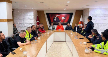 Havza'da Eğitime Sel Molası