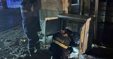Havza'da Sel Felaketi Sonrası Enerji Dağıtım Çalışmaları Hız Kesmeden Devam Ediyor