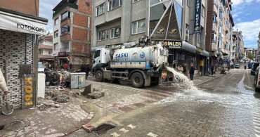Havza'daki Sel Felaketi: 1063 Ekip Sahada