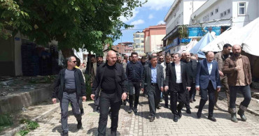 Havza'daki Sel Felaketine Karşı Ekonomik Destek