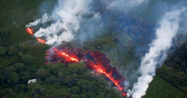 Hawaii’deki Volkanın İçine Düşen ABD Askeri Kurtarıldı